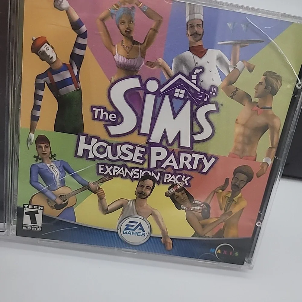 The Sims Lot of 13‎ PC Games and Expansion Packs